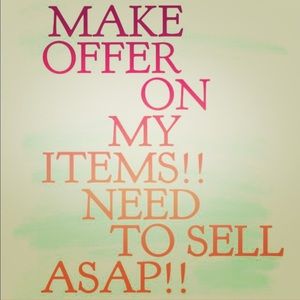 Make me an offer!!